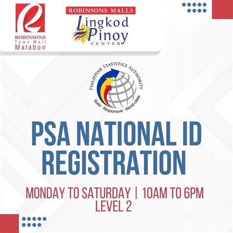 psa malabon|The PSA National ID System .